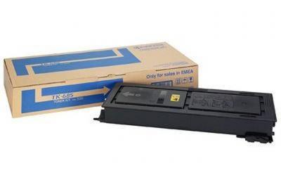 KYOCERA TK 685 - Noir - original - kit toner - pour TASKalfa 300i