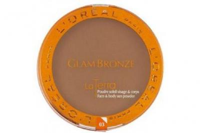 L OREAL PARIS L'Or&eacute;al Paris Tan Powder Glam Bronze La Terra 03 Amalfi-Moyen