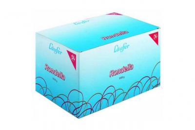 LAUFER L&auml;ufer Elastique Rouge Diametre 50 Mm En Boite De 1 Kg