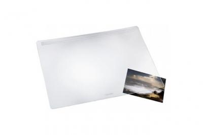 GENERIQUE Laeufer sous-main MATTON TRANSPARENT, clart&eacute; de v