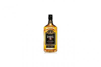 LABEL 5 Whisky Scotch Classic Black  - La Bouteille De 70cl