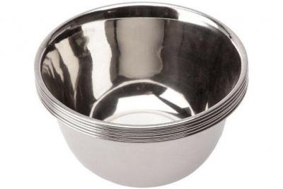 LACOR  - 14012 - 6 petit bols - inox / garinox - 12 cm - 0.4 l
