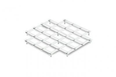 LACOR  - 63008 - porte plats - petit : 23x23 cm