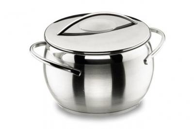 LACOR  79116 Marmite avec Couvercle Belly 16 cm