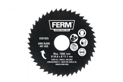FERM  Lame de scie en acier rapide CSA1035