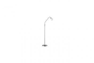 TRIO Freddy spot led nickel verre opalin lampadaire h150 cm  lighting