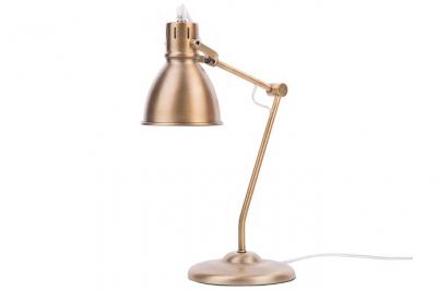 BELIANI Lampe &agrave; poser bronze monsan 133816