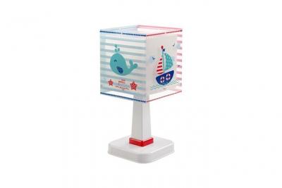 DALBER  lampe de table enfant Petit Marin