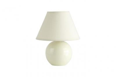 BRILLIANT  Lampe &agrave; poser/chevet Prime hauteur 23 cm &Oslash;20 cm E14 40W beige