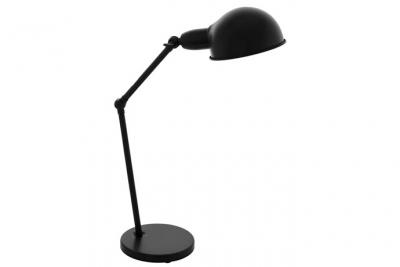 EGLO  Lampe de table Exmoor Acier Noir