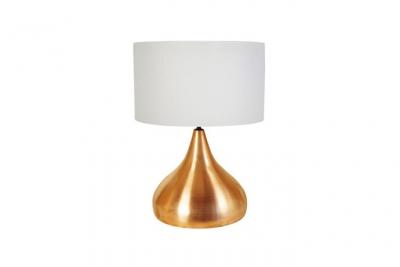 TOSEL Lampes CAMBERRA Blanc, Noir, Vert, Taupe, Gris, Cuivre
