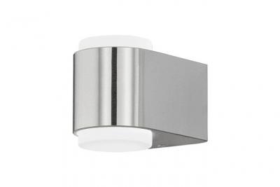 EGLO  lampe murale d'ext&eacute;rieur briones 2 x 3 w argent&eacute; 95079 415268