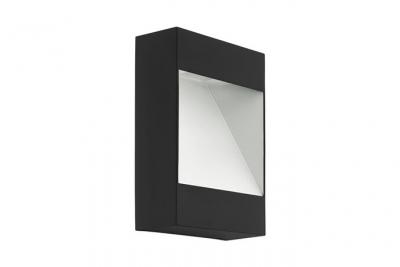 EGLO  lampe murale led d'ext&eacute;rieur manfria 10 w anthracite 425219