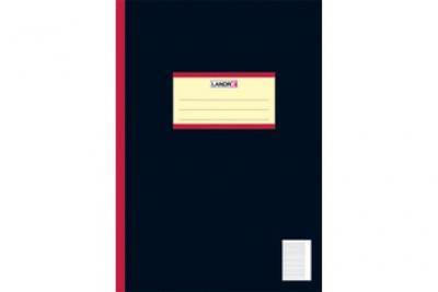 LANDRE Landr&eacute; Cahier Pour Lyc&eacute;e Format A4, Lign&eacute;, Marge Blanche &Agrave;