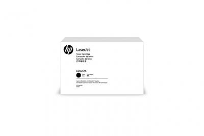 HP Cartouche de toner  CE505XC Noir haute capacit&eacute; 6500 pages - Neuf