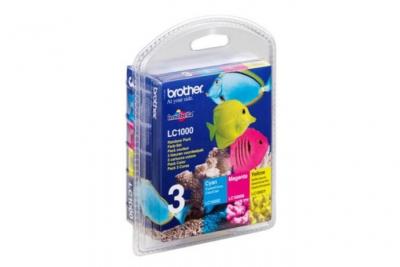 BROTHER Lc-1000 c/m/y