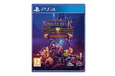 DUNGEON OF NAHEULBEUK - CHICKEN ED. FR/NL PlayStation 4 