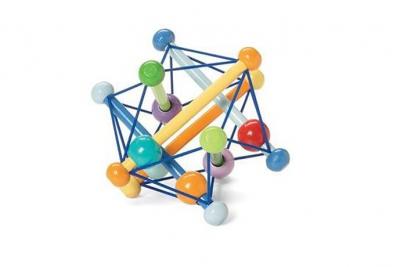 MANHATTAN TOY Hochet Skwish Pastel s