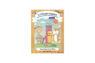 LEDUC Le Voyage Magique - Niveau 1 - Piano + Cd