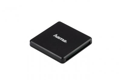 HAMA  Lecteur multi-cartes USB&nbsp;3.0, SD/microSD/CF, noir