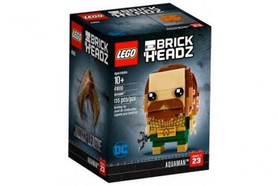 Lego 41600 brickheadz dc - aquaman
