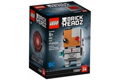 Lego 41601 brickheadz dc - cyborg