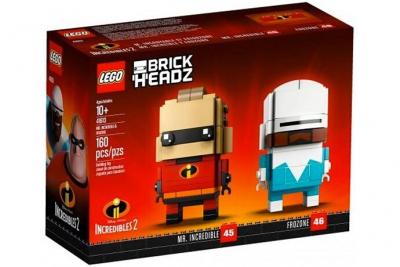 Lego Brickheadz 41613 Mr. Incredible et Frozone