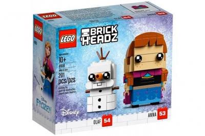 Lego LEGO 41618 BrickHeadz Disney - Anna Et Olaf