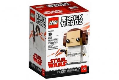 Lego 41628 brickheadz star wars - princesse leia organa