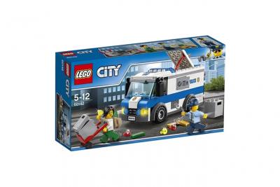 Police LEGO City - Transporteur d'argent