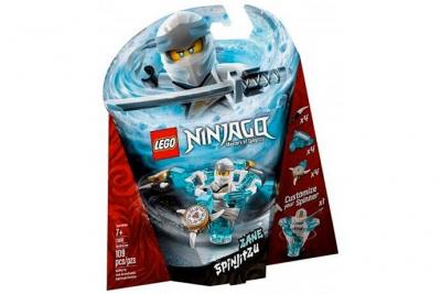 Lego 70661 ninjago - toupies spinjitzu zane