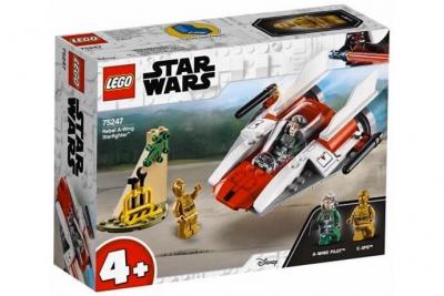 Lego 75247 star wars - chasseur stellaire rebelle a-wing