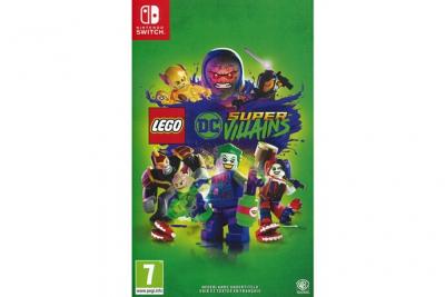 Lego Dc Super Villains Switch
