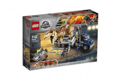 LEGO Jurassic World 75933 Le transport du T. rex 