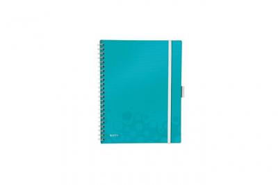 LEITZ  cahier be mobile a4 lign&eacute; wow menthe