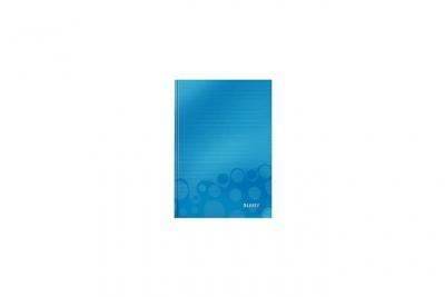 LEITZ  46271036 Cahier lign&eacute; bleu Nombre de pages: 80 DIN A5