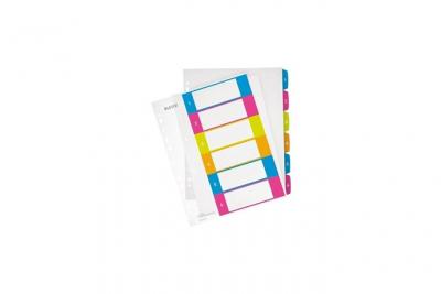 LEITZ  intercalaire imprimable 1-6 a4 + wow