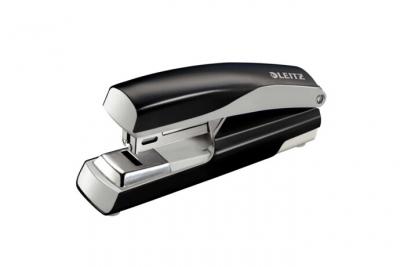 LEITZ  5505-00-95 5505-00-95 Agrafeuse plate noir capacit&eacute; dagrafage: 30 feuilles (80 g/m&sup2;)