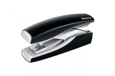 LEITZ  Agrafeuse De Table Nexxt Softpress, Noir