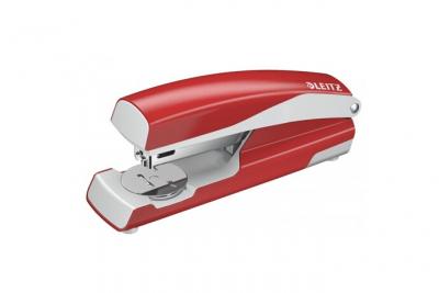 LEITZ Agrafeuse  5502 New NeXXt 5502-00-25 rouge capacit&eacute; dagrafage: 30 feuilles (80 g/m&sup2;)