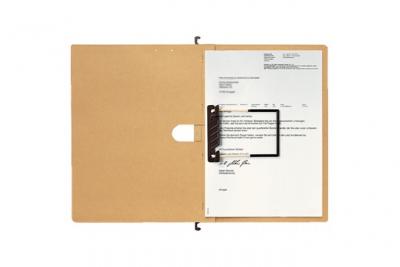 LEITZ  25 X Alpha H&auml;ngehefter, A4, Flexofil-Schlauchheftung
