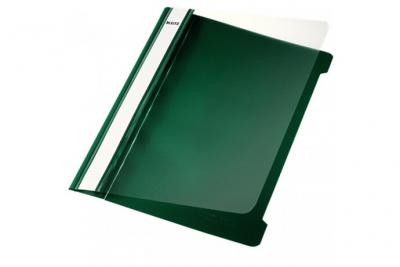 LEITZ  25 X Chemise &Agrave; Lamelle Standard, Format A5, Pvc, Vert,