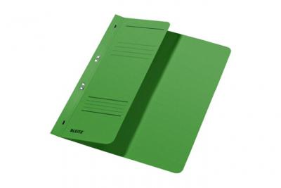 Leitz Chemise &agrave; oeillets, carton manille, A4, vert - Lot de 50