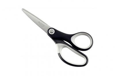 LEITZ Ciseaux Titane 150mm Blister - Noir - 