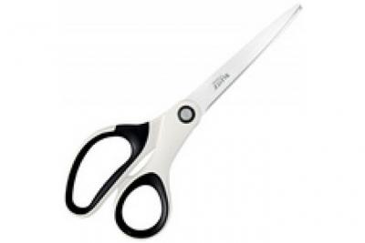 LEITZ Ciseaux  WOW pour droitiers aux bouts ronds - Longueur 21 cm - Menthe