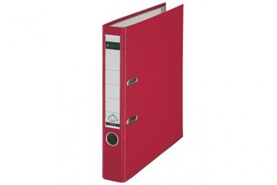 LEITZ  10155025 Classeur &agrave; levier Format A4 Capacit&eacute; 350 feuilles Rouge