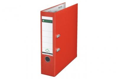 LEITZ  10105120 Classeur &agrave; levier Dos 80 mm Rouge Clair