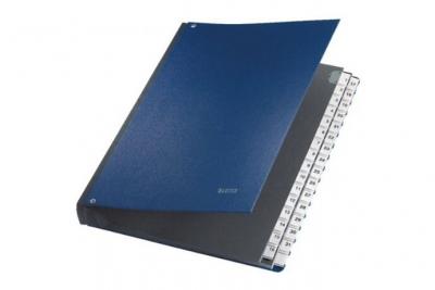 LEITZ Classeur-Trieur En Plastique, Onglets 1-31, 32 Compartiments, Bleu