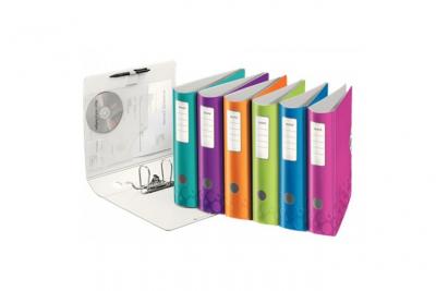 LEITZ   classeur active wow, 180 degr&eacute;s, 80 mm, assorti noir