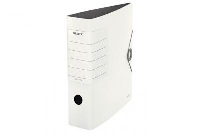 ESSELTE LEITZ Esselte-leitz classeur solid, la poussi&egrave;re, format a4, large (blanc)